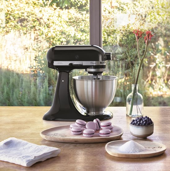 KitchenAid - Classic Robotgép, Onyx Black, 4.3L 