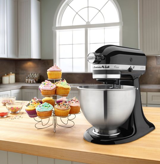 KitchenAid - Classic Robotgép, Onyx Black, 4.3L 