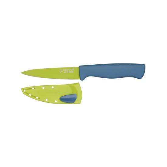 Kés hámozáshoz 9,5 cm, zöld - Kitchen Craft