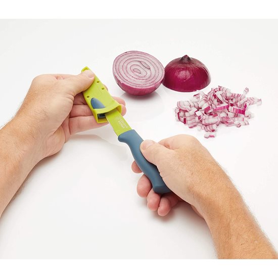 Kés hámozáshoz 9,5 cm, zöld - Kitchen Craft