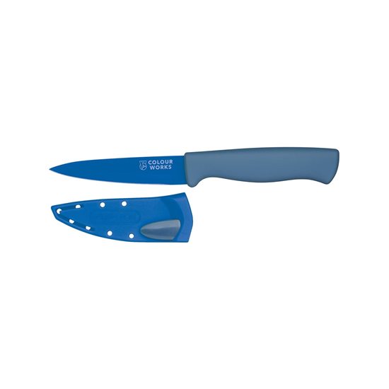 Kés hámozáshoz 9,5 cm, Kék - Kitchen Craft