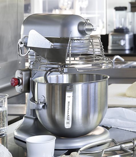 KitchenAid - Silver / Ezüst  - 6,9 literes "professzionális" keverő