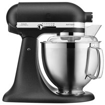 KitchenAid - 4,8 literes / 185-ös modell - Cast Iron Black - Artisan keverő