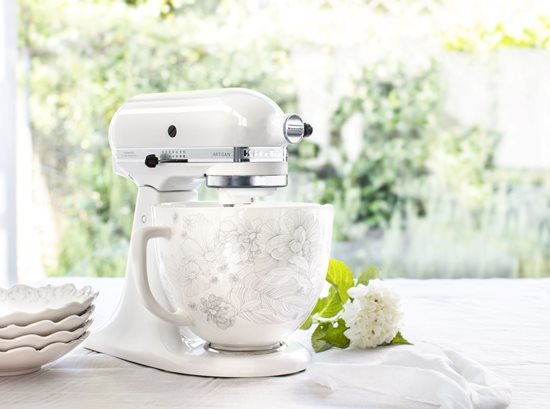 KitchenAid - 4,7 literes ~ Whispering Floral ~ kerámia tál