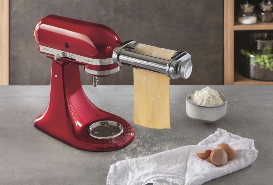 KitchenAid - tésztalap kiegészítő, rozsdamentes acél