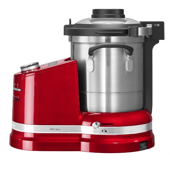 KitchenAid - Elektromos főzőedény, 1500 W, Artisan, Empire Red 