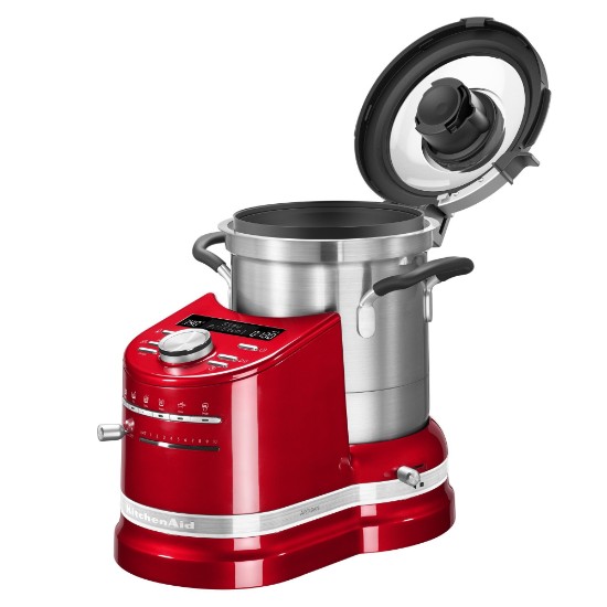 KitchenAid - Elektromos főzőedény, 1500 W, Artisan, Empire Red 