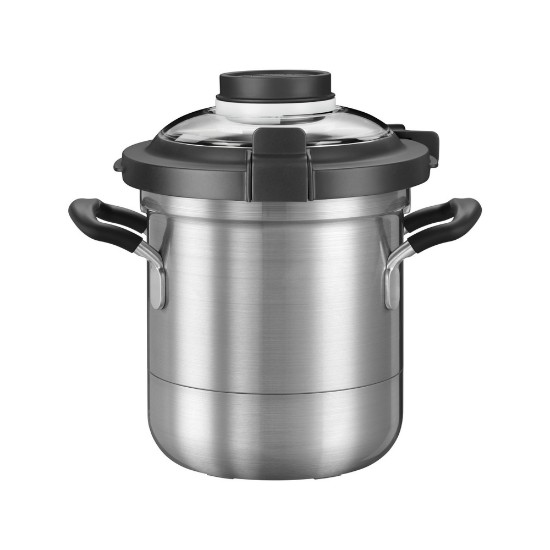 KitchenAid - Elektromos főzőedény, 1500 W, Artisan, Empire Red 