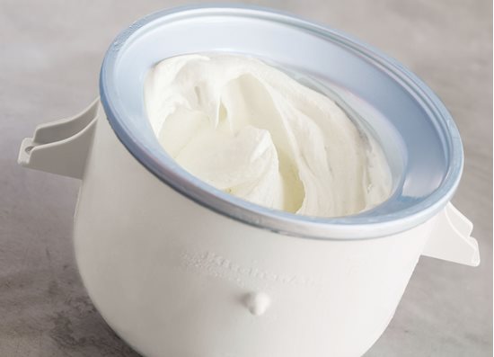 KitchenAid - fagylaltkészítő kiegészítő, White