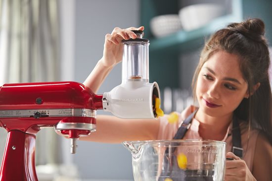 KitchenAid - zöldség szeletelő és reszelő kiegészítő