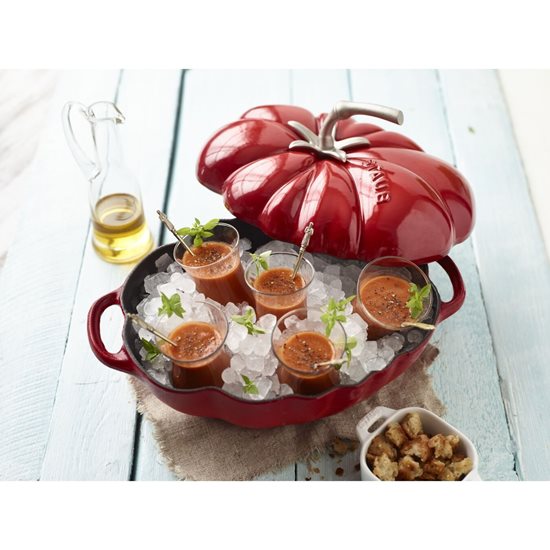 Staub cocotte tomate 25cm/2,9l, Cherry