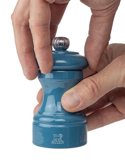 Paprikadaráló, 10 cm, "Bistro", Pacific Blue - Peugeot