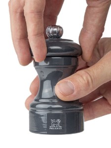"Bisztró" borsdaráló, 10 cm, "Slate Grey" - Peugeot
