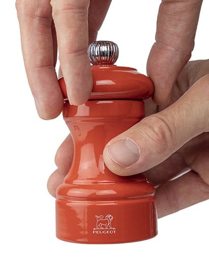 Paprikadaráló, 10 cm, "Bisztró", Terrakotta - Peugeot