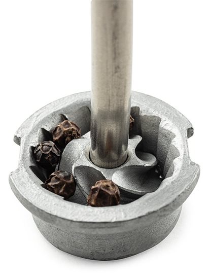 Paprikadaráló, 10 cm, "Bisztró", Terrakotta - Peugeot