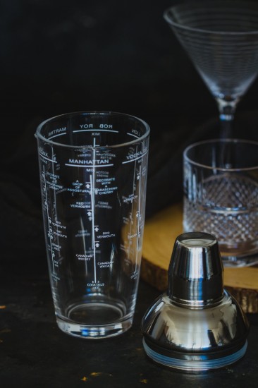 BarCraft - 700 ml -es koktél séker (keverőedény)