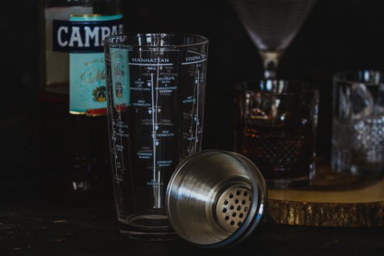 BarCraft - 700 ml -es koktél séker (keverőedény)