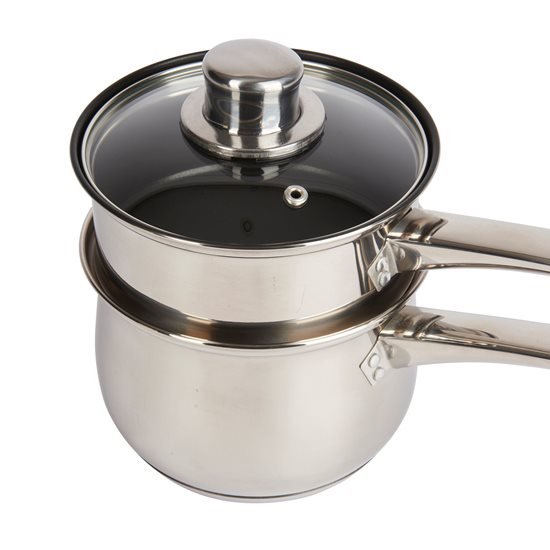 Kitchen Craft - bain-marie szett  főzéshez, 16 cm, tapadásmentes réteggel 