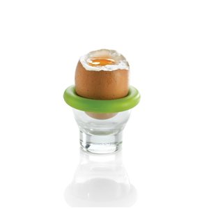 Kitchen Craft tojáscsésze, anyaga üveg