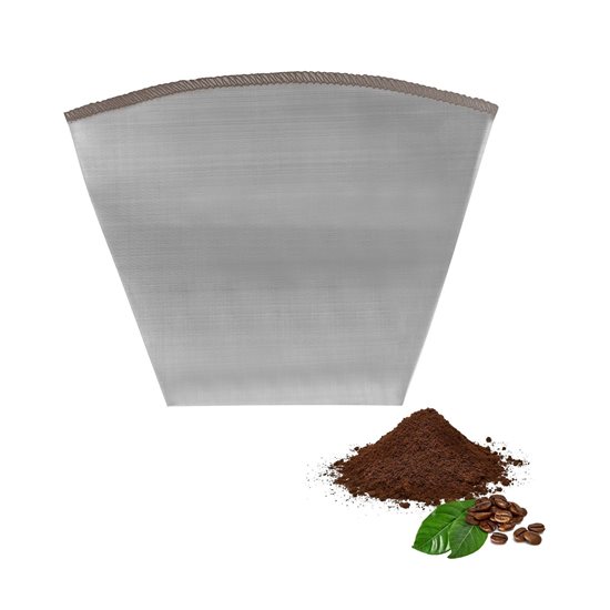 Állandó szűrő összecsukható kávé "Brasilia", rozsdamentes acél, 2-es méret - Westmark