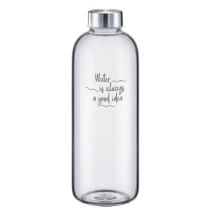 Vizes palack "Viva" tasakkal, 1 L, Piros - Westmark