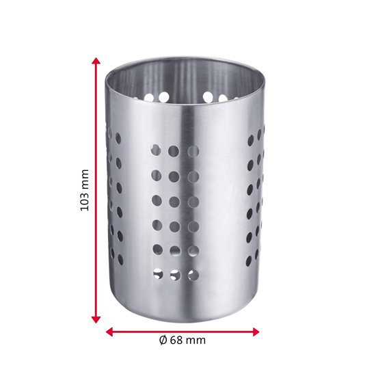 Westmark - 6,8 cm - es rozsdamentes acél evőeszköz tartó