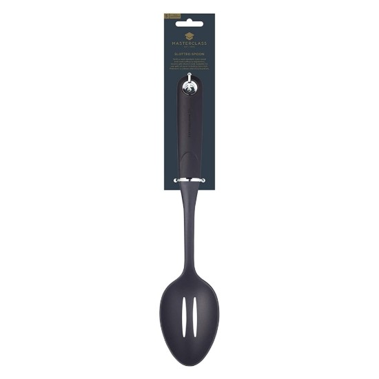 Kitchen Craft - Nejlon nyílásokkal ellátott kanál, 34 cm, “MasterClass”