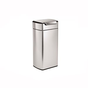 simplehuman Szenzoros szemetes, 30 L, rozsdamentes acél