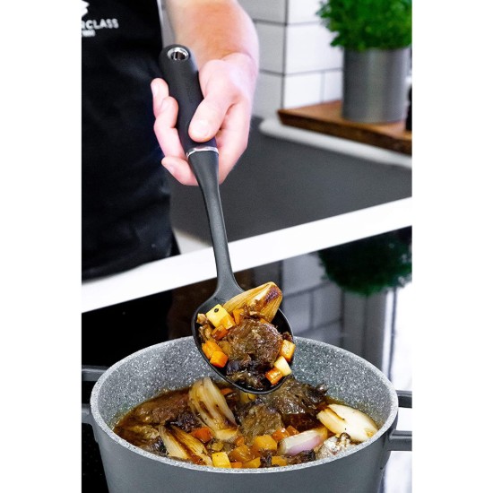 Kitchen Craft - nejlon 34 cm-es főzőkanál, “MasterClass”