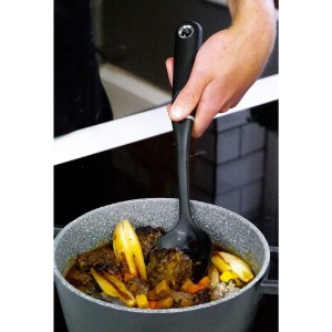 Kitchen Craft - nejlon 34 cm-es főzőkanál, “MasterClass”