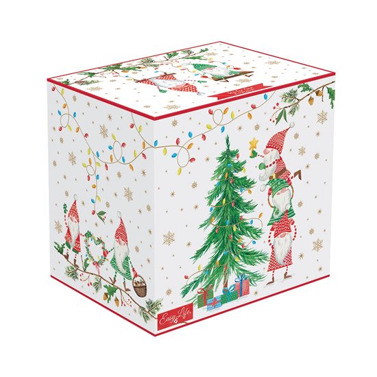 Nuova R2S - 350 ml -es "READY FOR CHRISTMAS" porcelán teáskészlet 