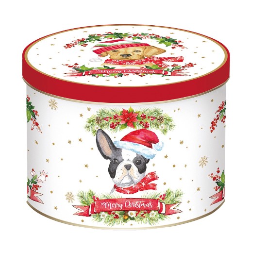 Nuova R2S - 350 ml -es "Christmas Dogs" porcelán bögre