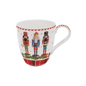 Nuova R2S - 350 ml -es "VINTAGE NUTCRACKER" porcelán bögre