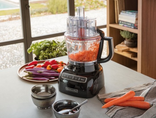 Konyhai robotgép, 3,1 l, 300 W, "Onyx Black" szín - KitchenAid márka