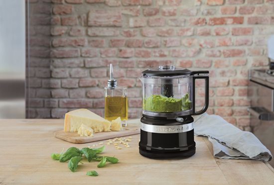 KitchenAid -  0,83 liter / 240 W / Onyx Black / Classic ~ mini - aprító 