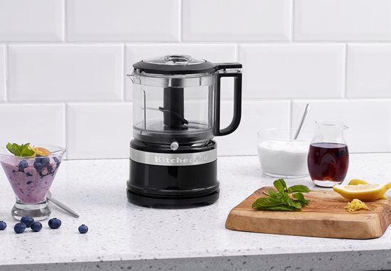 KitchenAid -  0,83 liter / 240 W / Onyx Black / Classic ~ mini - aprító 