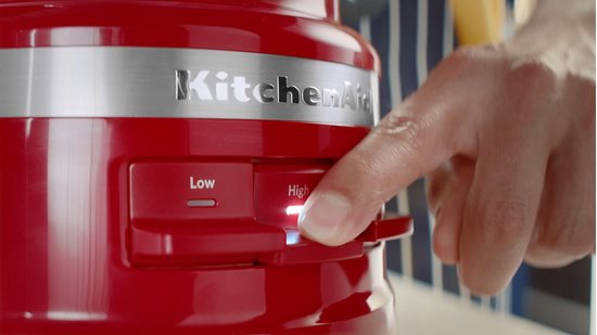 KitchenAid - 2,1 literes / 250 W -os - Empire Red - Konyhai robotgép