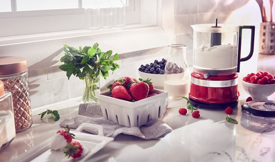 KitchenAid - Empire Red - 240 W -os Aprítógép