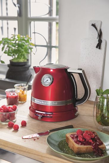 KitchenAid elektromos vízforraló 1.5 l, Candy Apple