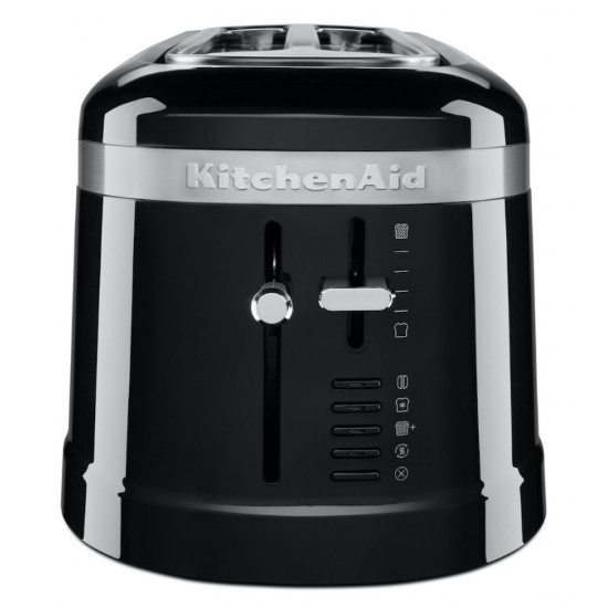 KitchenAid - Design pírító 2 rekesszel, Onyx Black