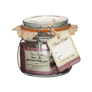 Kitchen Craft befőttesüveg 500 ml
