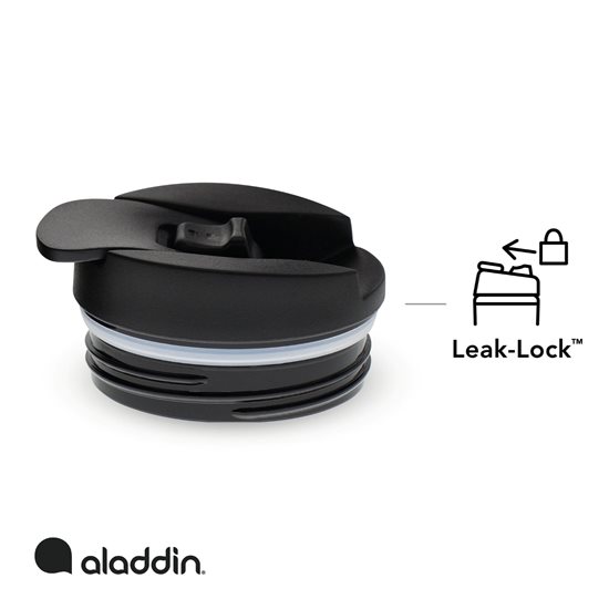 Aladdin Mocca Leak-Lock termosz, 350  ml, Burgundy