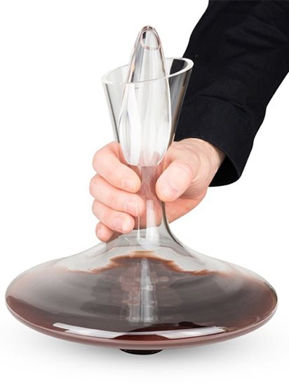 Peugeot borszellőztető anyaga üveg, 750 ml