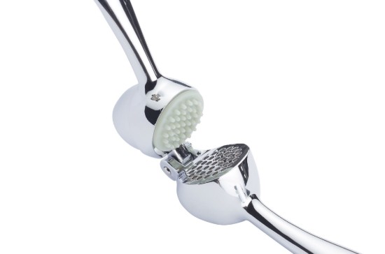 MasterClass - Fokhagyma törő, acél, 13,5 cm