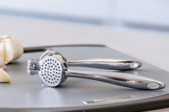 MasterClass - Fokhagyma törő, acél, 13,5 cm