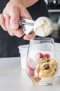 Fagylalt gombóc, 5,5 cm, rozsdamentes acél – készítette: Kitchen Craft