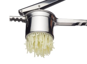 Kitchen Craft zöldség törő/csavaró, 31 cm, rozsdamentes acél