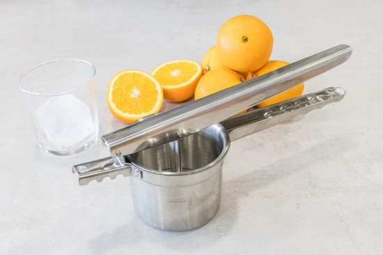 Kitchen Craft zöldség törő/csavaró, 31 cm, rozsdamentes acél, "MasterClass"