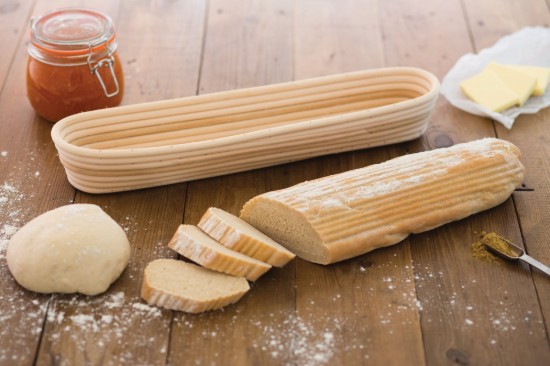 Kitchen Craft bagettkelesztő kosár