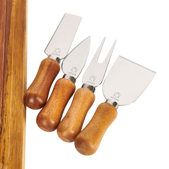 Sajttálaló készlet, 5 darabos - Artesa